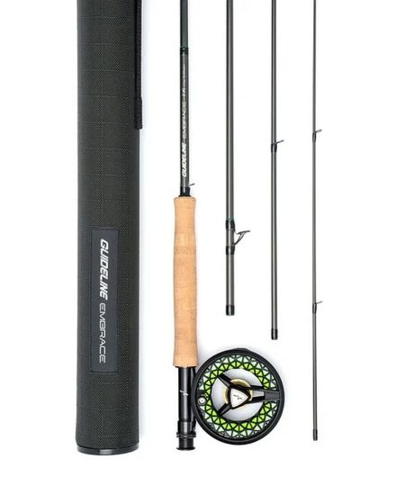 Guideline Embrace Fluesett 9Fot WF5 Guideline Embrace Fluesett 9Fot WF5 Fluefiskesett