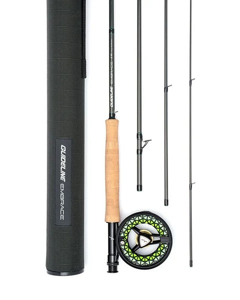 Guideline Embrace Fluesett 9Fot WF5 Guideline Embrace Fluesett 9Fot WF5 Fluefiskesett