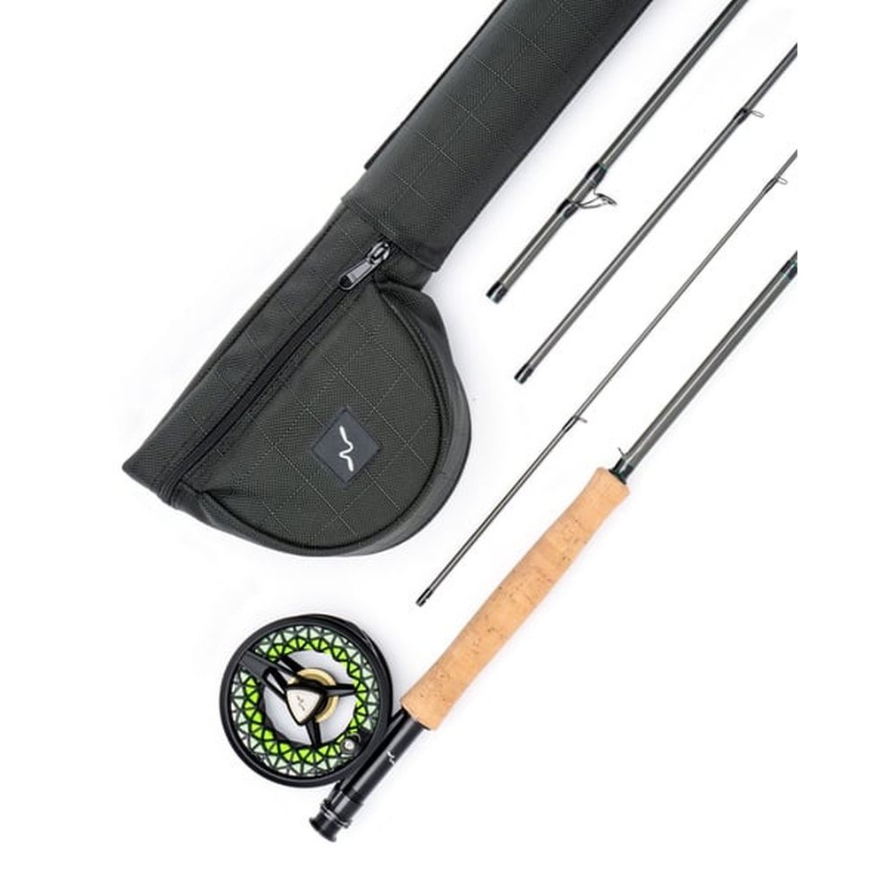 Guideline Embrace Fluesett 9Fot WF5 Guideline Embrace Fluesett 9Fot WF5 Fluefiskesett