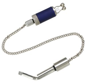 Bait Indicator Hanger Metal Blue Nappvarsler og Indikator
