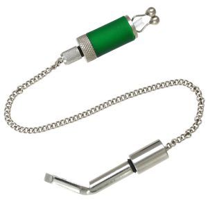 Bait Indicator Hanger Metal Green Nappvarsler og Indikator
