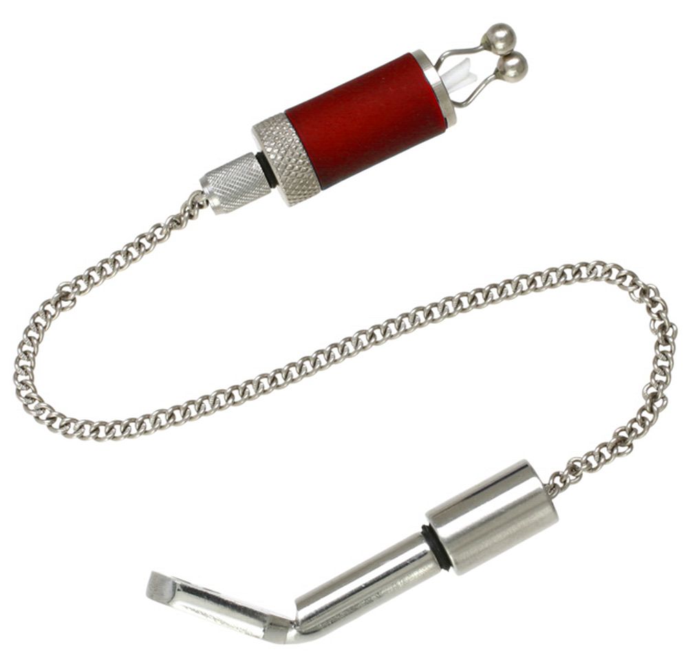 Bait Indicator Hanger Metal Red Nappvarsler og Indikator