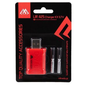 Batteries Rechargaeble With Charger Dupp Tilbehør