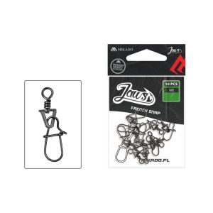 French Snap 10pk Hemper og Snaps