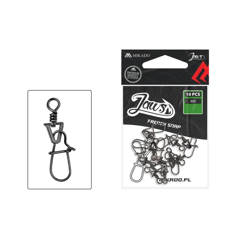 French Snap 10pk French Snap 10pk Hemper og Snaps