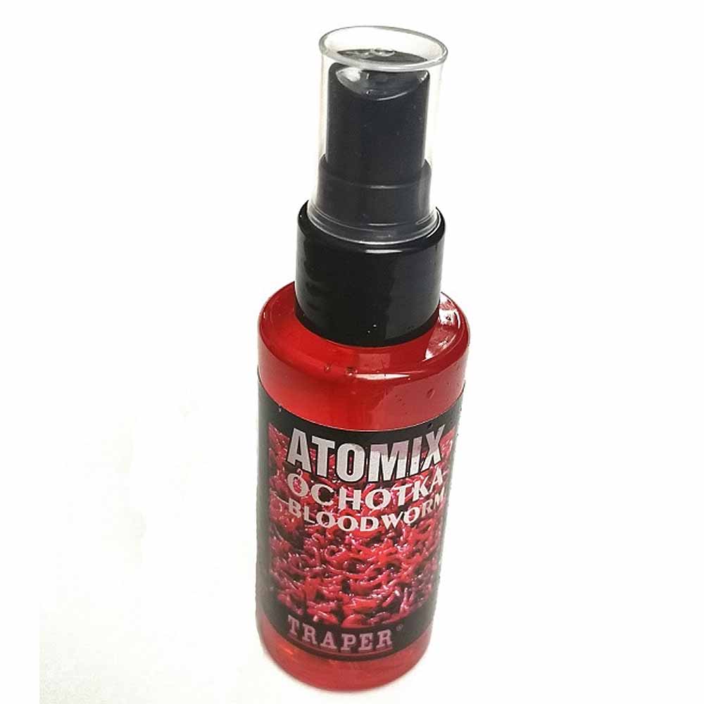 Traper Atomix Bloodworm Spray50ml Traper Atomix Bloodworm Spray50ml Softbait Lukt