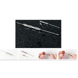 Baiting Hook og Drill Baiting Hook og Drill Stinger og Needle