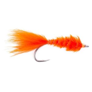 Killer Worm Orange Krok 8 Saltvannsfluer