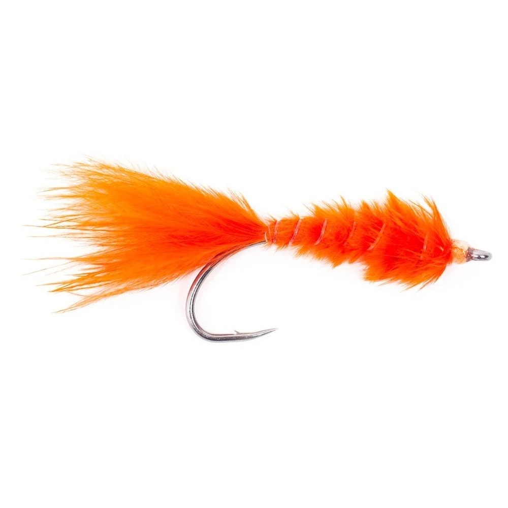 Killer Worm Orange Krok 8 Saltvannsfluer