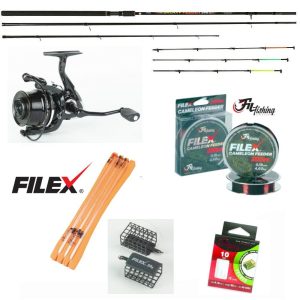 Filex Feederpakke Standar Filex Feederpakke Standar Feeder Kombo