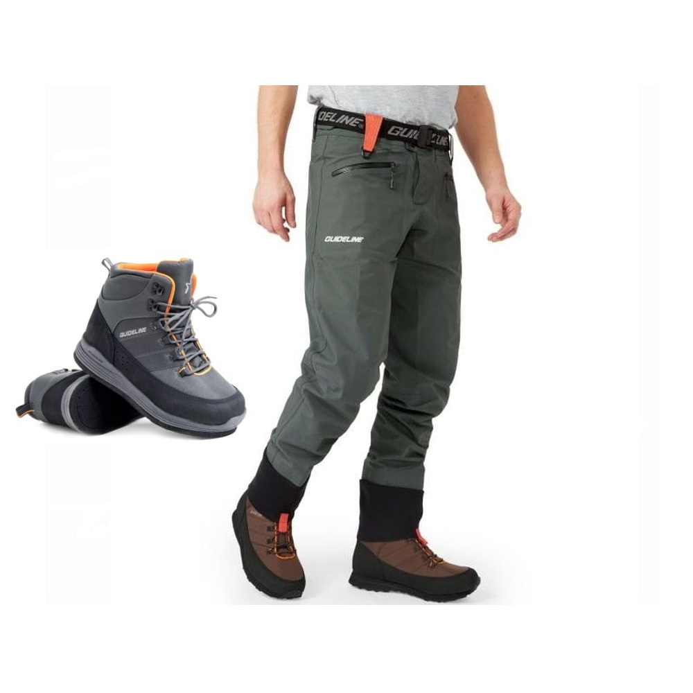 Guideline Laxa Waist Vadepakke med Filtsåle Vadepakker