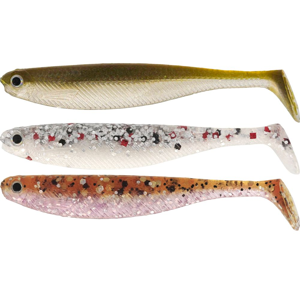 Shadteez Slim Clear Water Mix 4.7cm Shadteez Slim Clear Water Mix 4.7cm Jigger & Softbait