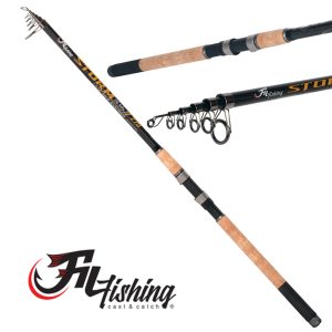Storm Teleskopstang 3.3 Meter 40-80gr Storm Teleskopstang 3.3 Meter 40-80gr Teleskop Stenger