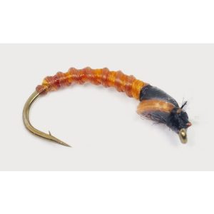 Rusty Brown Flexi Buzzer Mygg & Landinnsekter