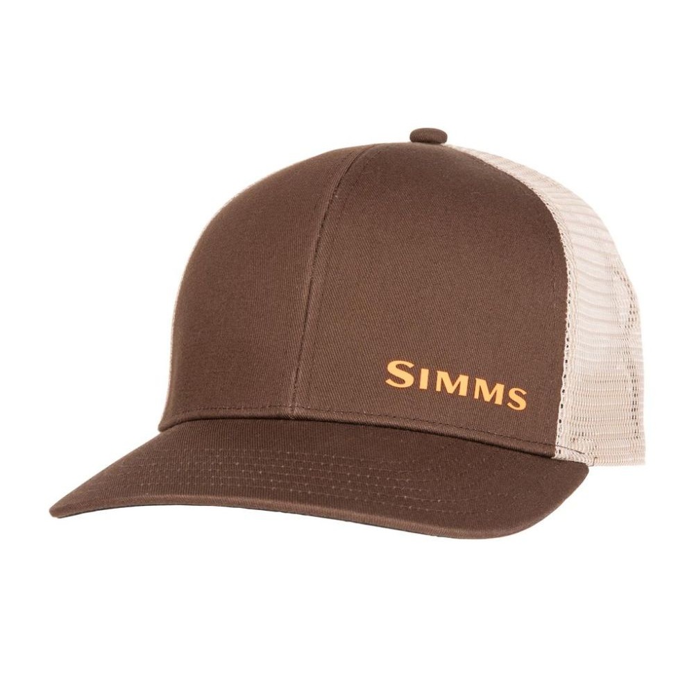 Simms ID Trucker Hickory Capser
