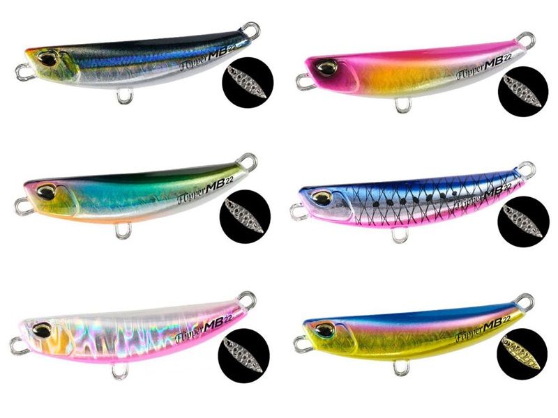 Duo Beach Walker Flipper MB22 DUO Wobblere