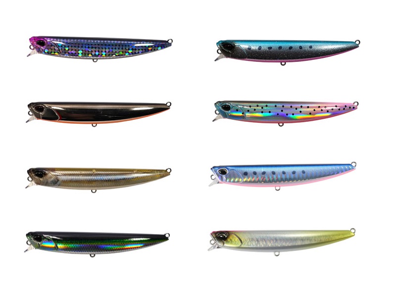 Beach Walker Vict 105S DUO Wobblere