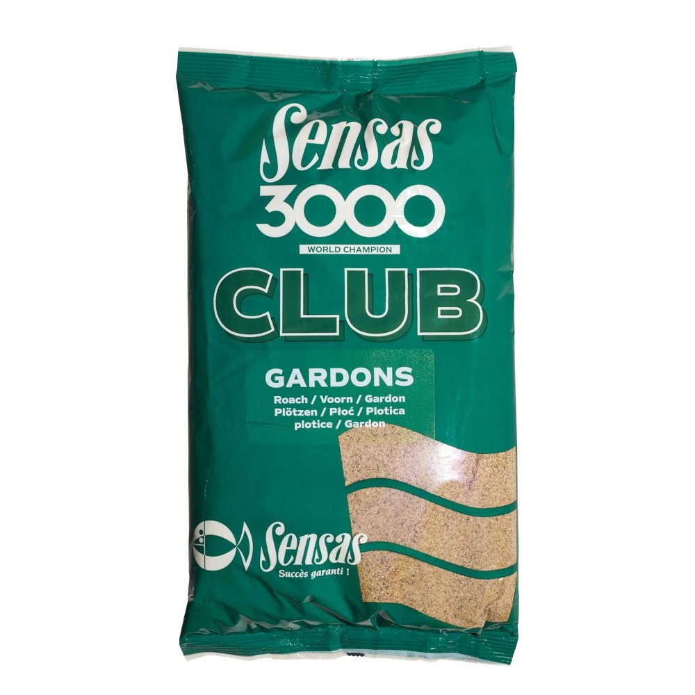 Sensas 3000 Club Roach Grunnfor