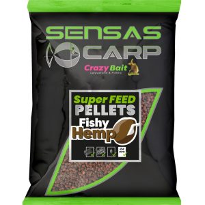 Super Feed Pellets Fishy Hemp 4mm 650gr Kommer 2026