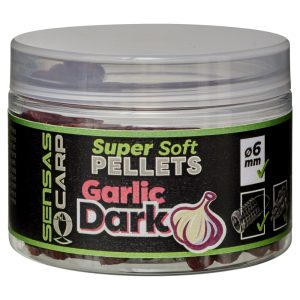 Super Soft Pellets 6mm 60gr Dark Garlic Kommer 2026