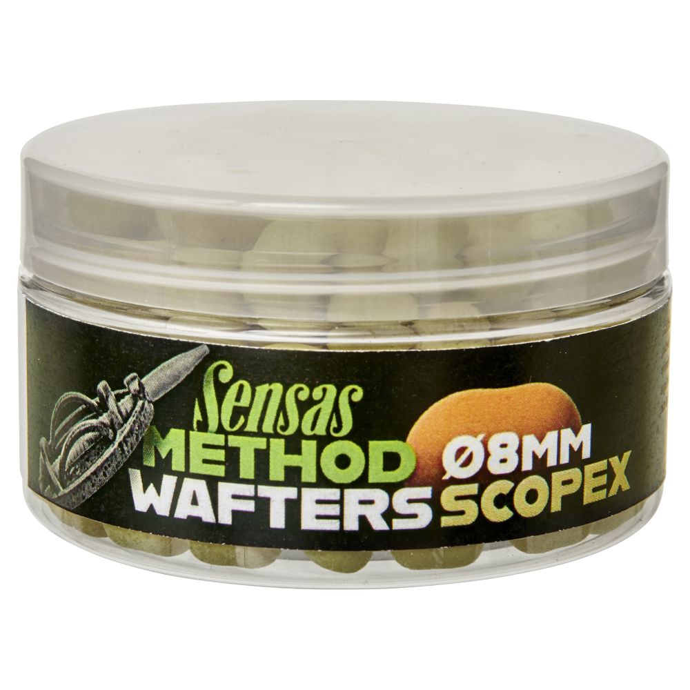 Sensas Wafters 8mm 45gr Scopex Kommer 2026