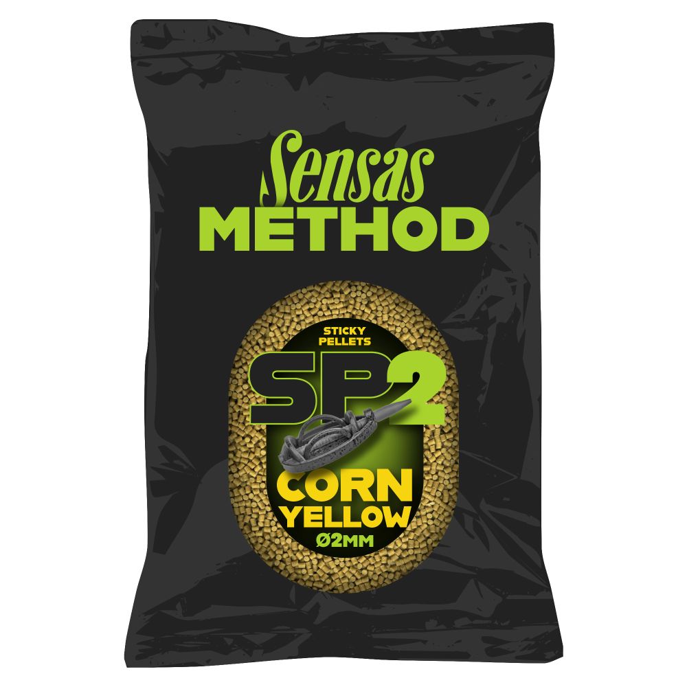 Method Sticky Pellets Corn 2mm 650gr Method Sticky Pellets Corn 2mm 650gr Kommer 2026