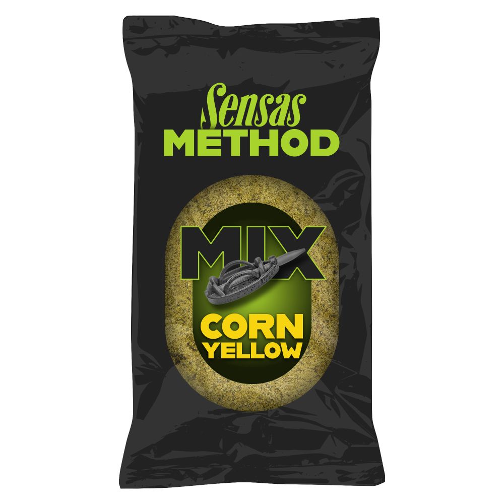 Sensas Method Mix Yellow Corn 1kg Kommer 2026