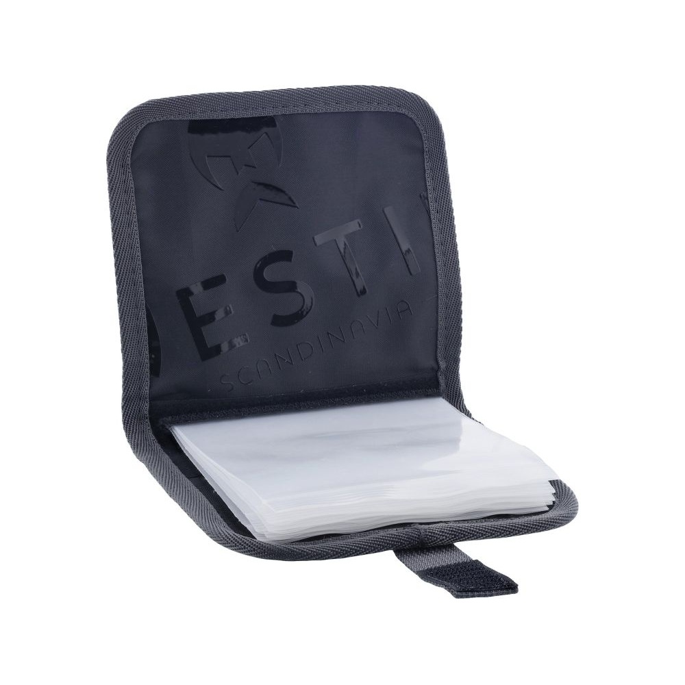 W4 Wallet Fold Plus XL Titanium Black Rigg Mapper