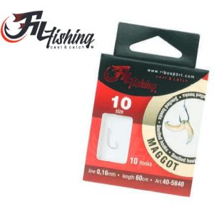 Snelled Hooks Maggot Snelled Hooks Maggot Kommer 2026