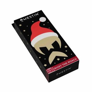 Westin Ricky The Roach Shadtail 14cm 57G Sinking Christmas Edition Westin Ricky The Roach Shadtail 14cm 57G Sinking Christmas Edition Gaver