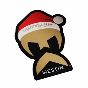 Westin Shadteez Slim RNR 10cm 7G Christmas Edition Westin Shadteez Slim RNR 10cm 7G Christmas Edition Gaver
