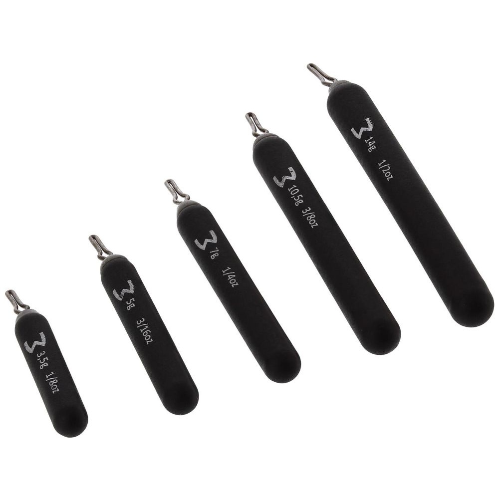 Westin Tungsten Dropshot Matte Black Dropshot